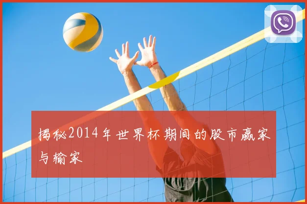 揭秘2014年世界杯期间的股市赢家与输家