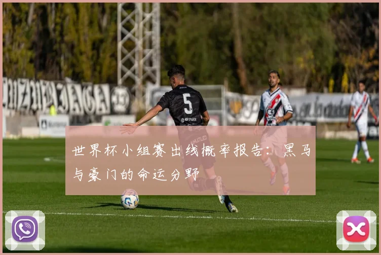 世界杯小组赛出线概率报告:黑马与豪门的命运分野
