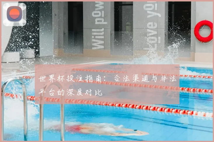 世界杯投注指南:合法渠道与非法平台的深度对比