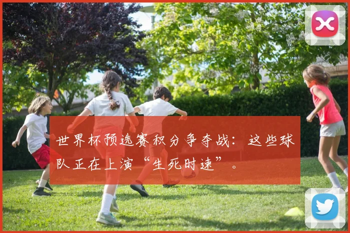 世界杯预选赛积分争夺战：这些球队正在上演“生死时速”。
